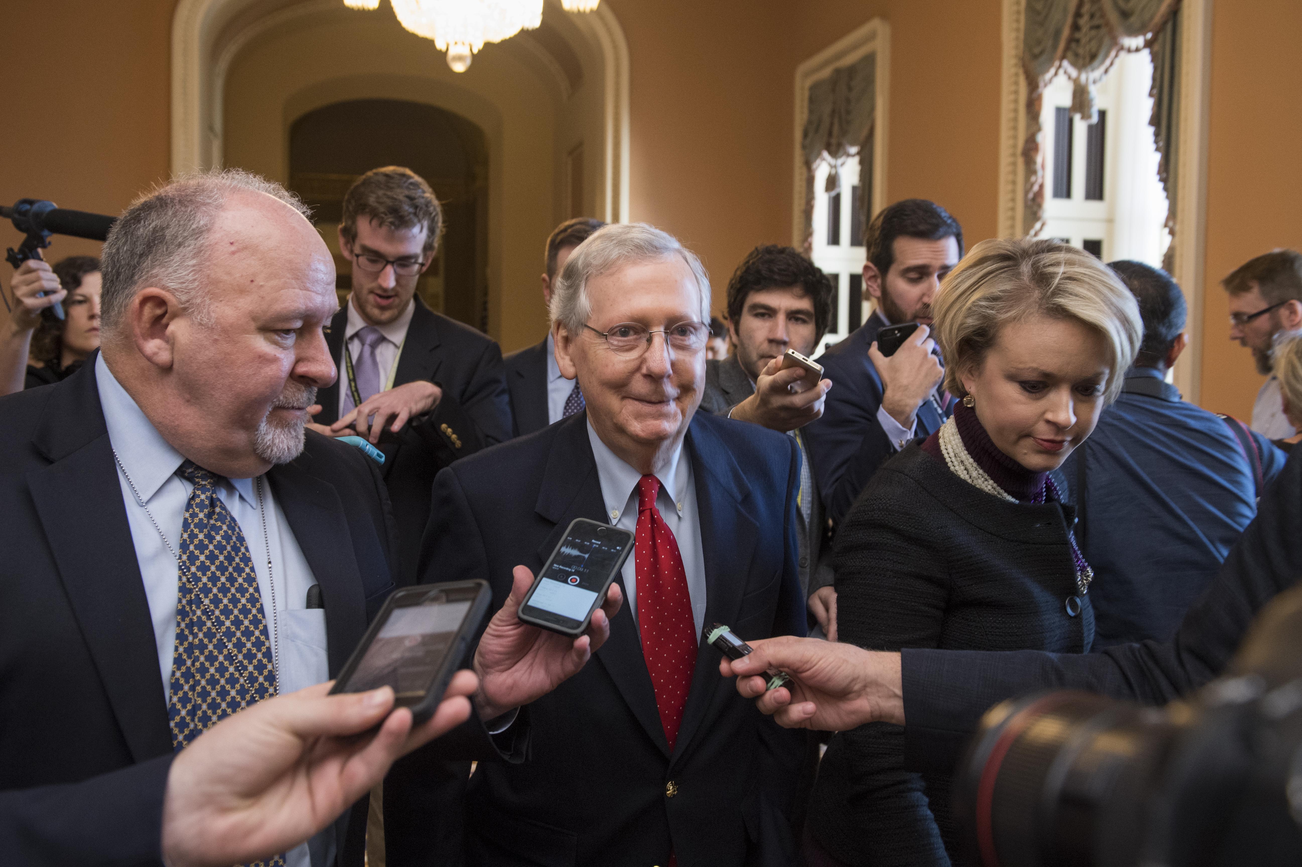Senate Passes Major Tax Reform Bill in Late Night Vote | iHeart