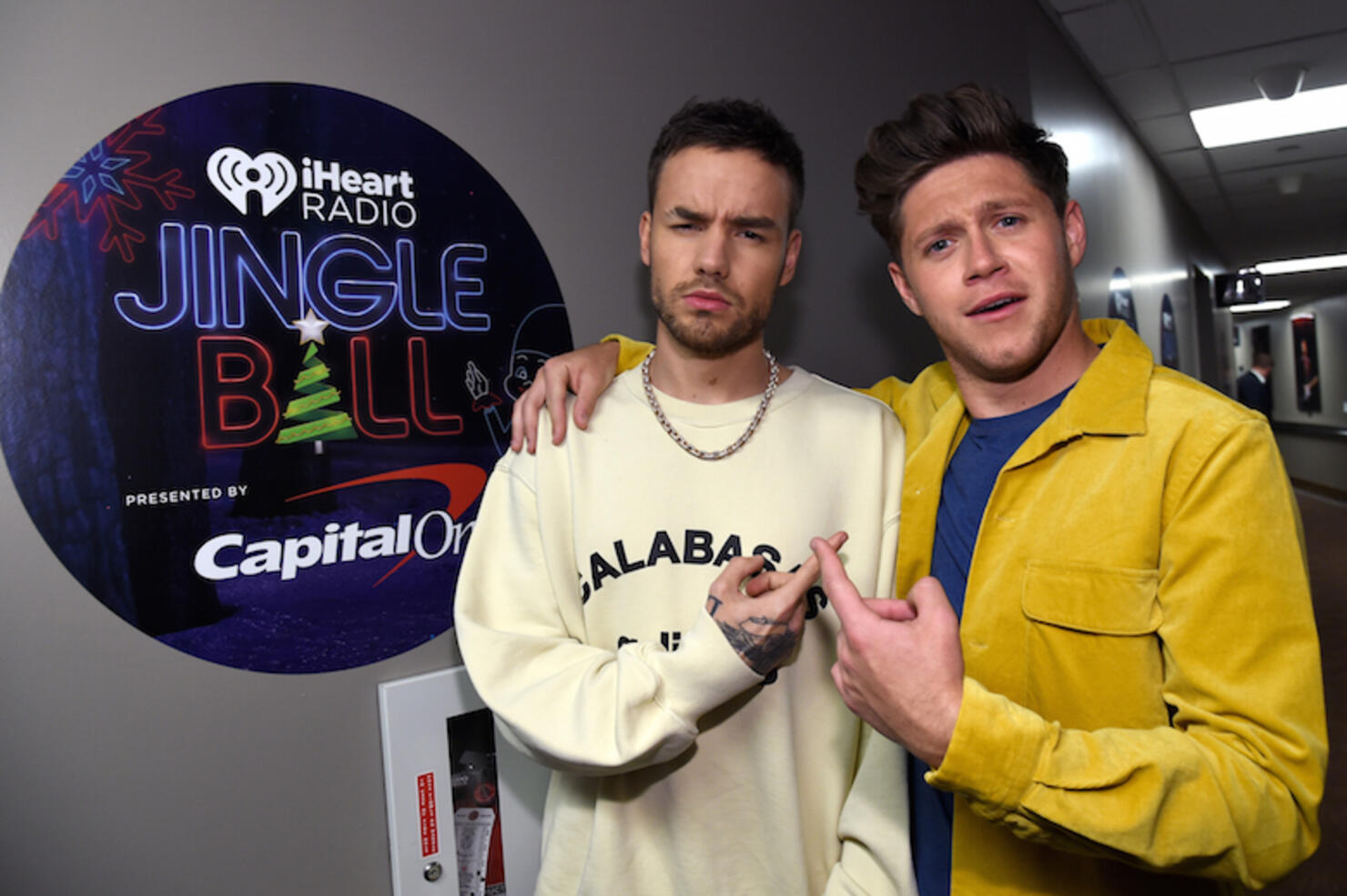 Liam Payne & Niall Horan