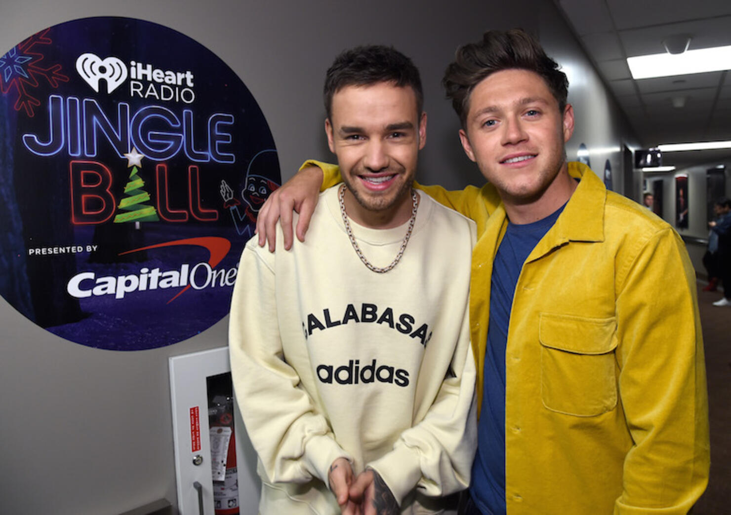 Liam Payne, Niall Horan