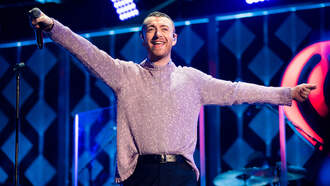 Sam Smith Delivers Moving Performance at Jingle Ball 