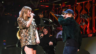 Taylor Swift Brings Ed Sheeran on Stage to Perform ‘End Game'