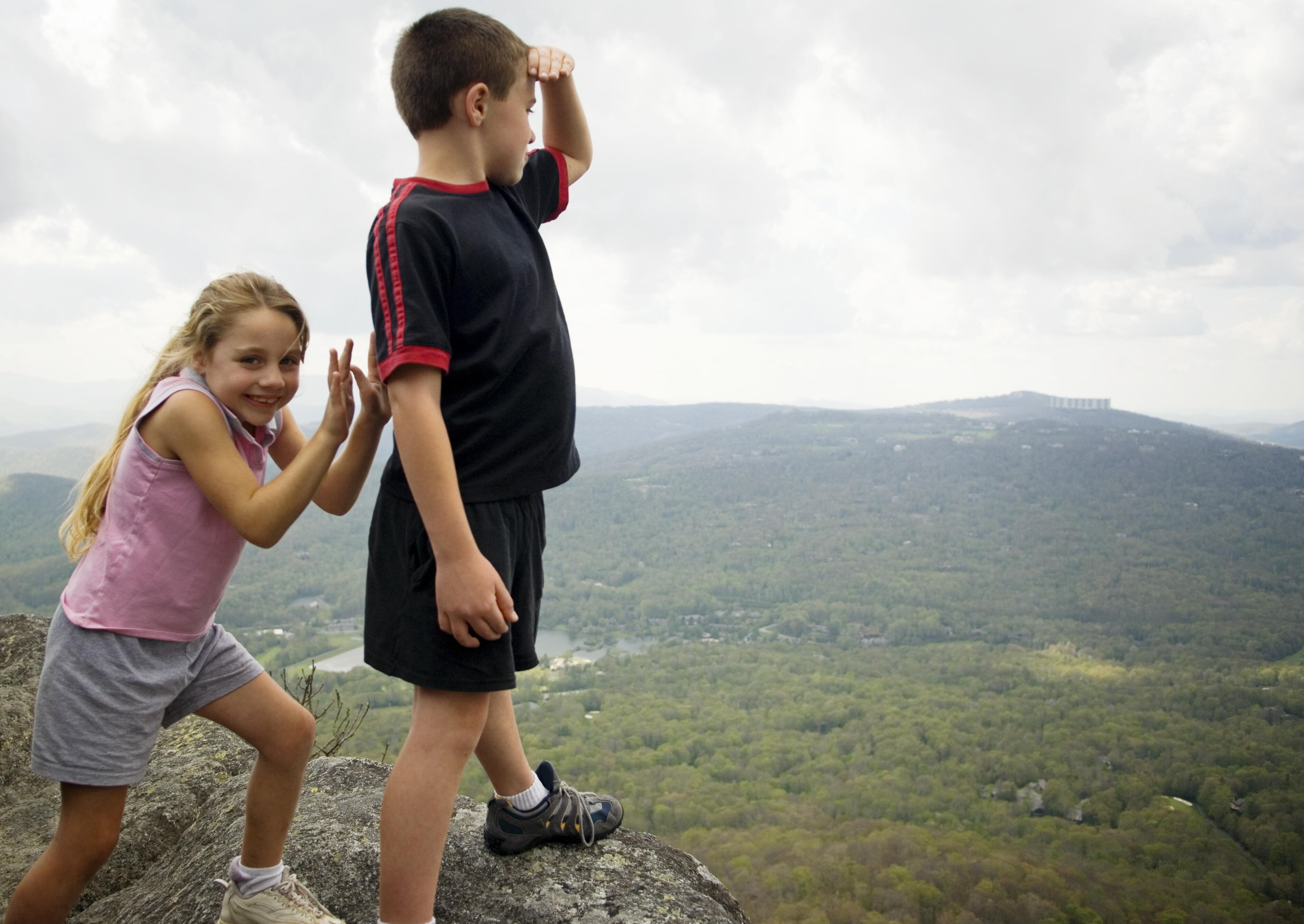 Fighting Siblings Getty Images