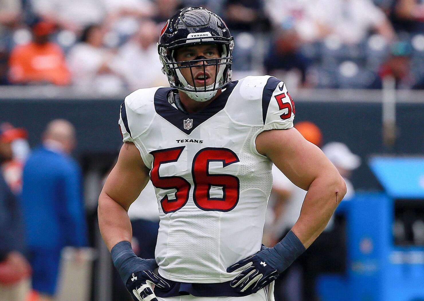 Texans Activate Brian Cushing To The 53 Man Roster Iheartradio