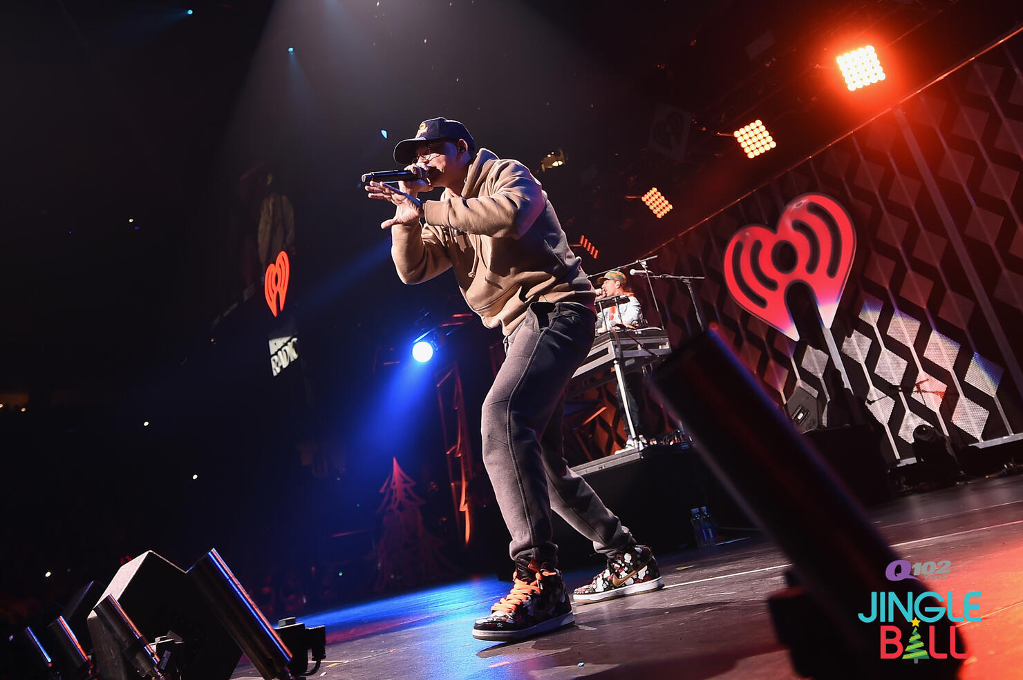 Logic rocks the house at Q102 Jingle Ball 2017
