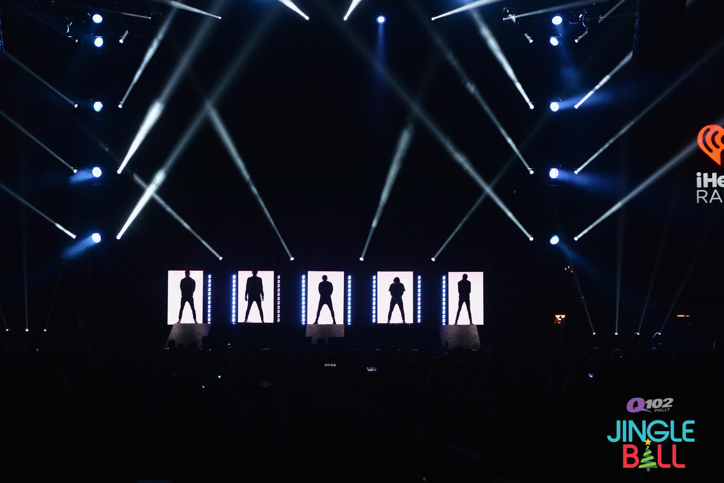 Why Don't We opens up Q102 Jingle Ball 2017