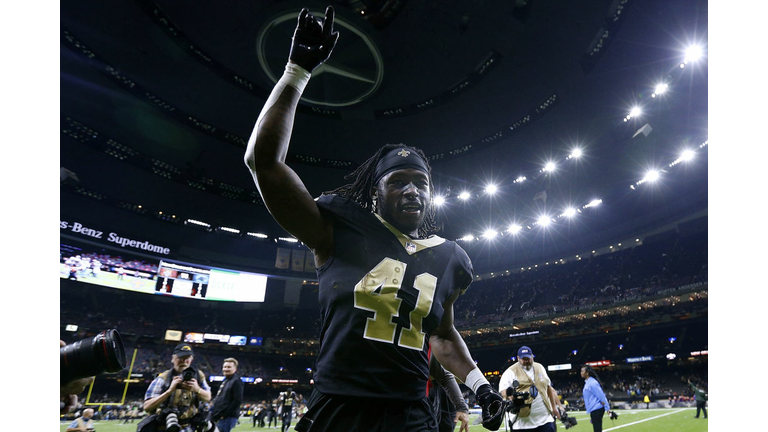 New Orleans Saints Alvin Kamara Getty