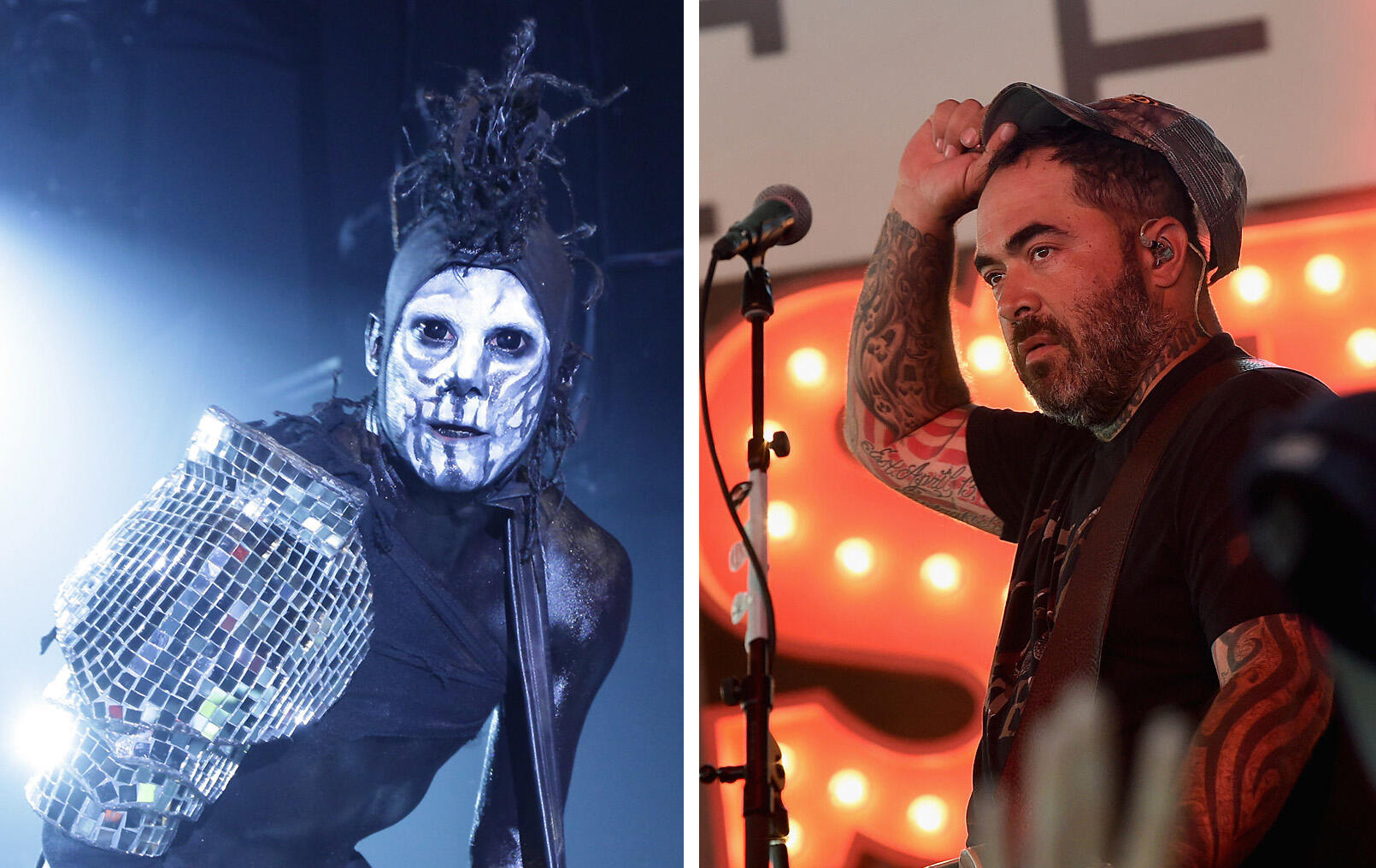 Wes Borland: "I Wish Nothing but the Worst" for Aaron Lew...