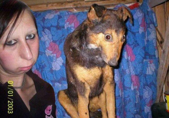 humans that look like their pets