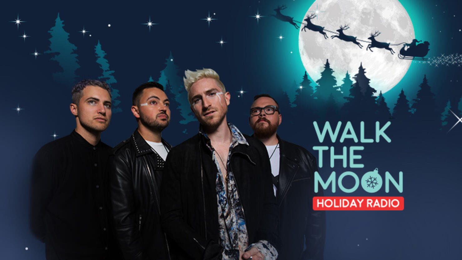 Walk The Moon Holiday Radio
