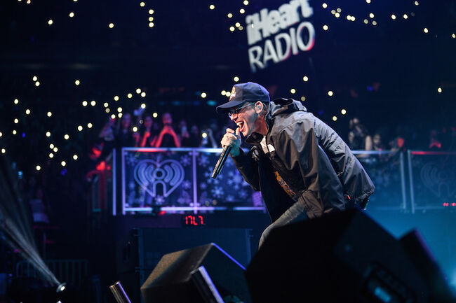 Logic Got The Entire Madison Square Garden To Sing Happy Birthday