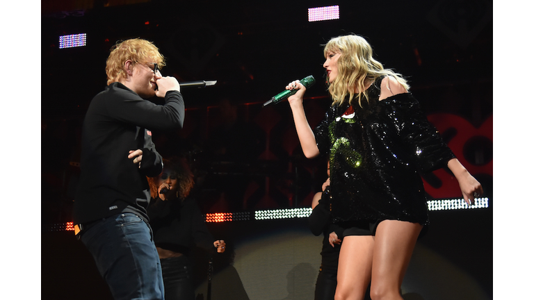 Ed Sheeran, Taylor Swift