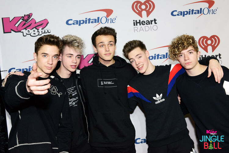 WATCH: Why Don't We Sing A Cappella Chubby Bunny Christmas 