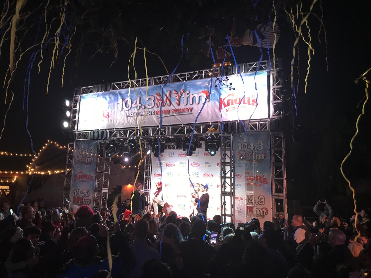 MYfm's 2017 Holiday Party at Knott's Merry Farm!
