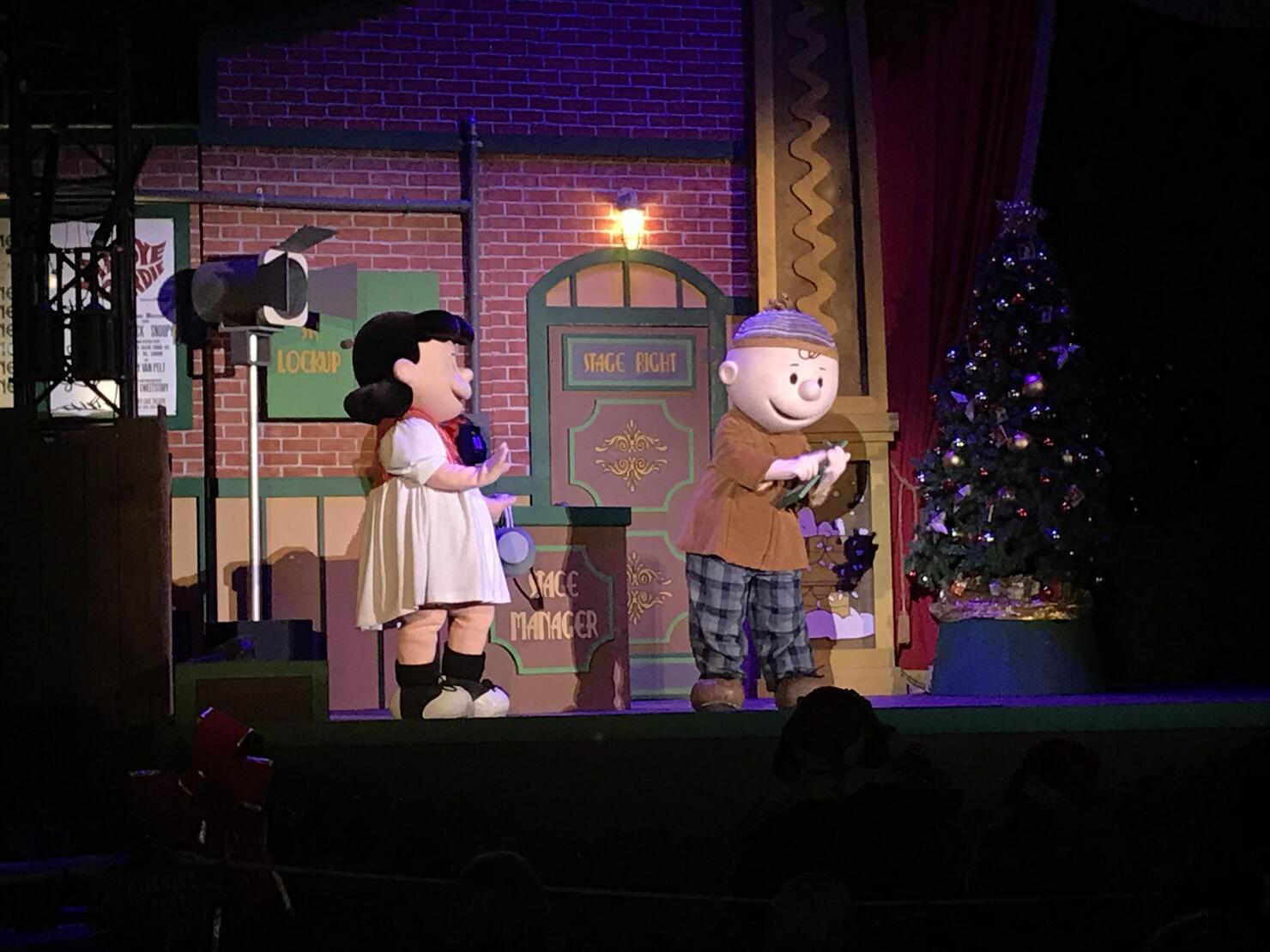 MYfm's 2017 Holiday Party at Knott's Merry Farm!