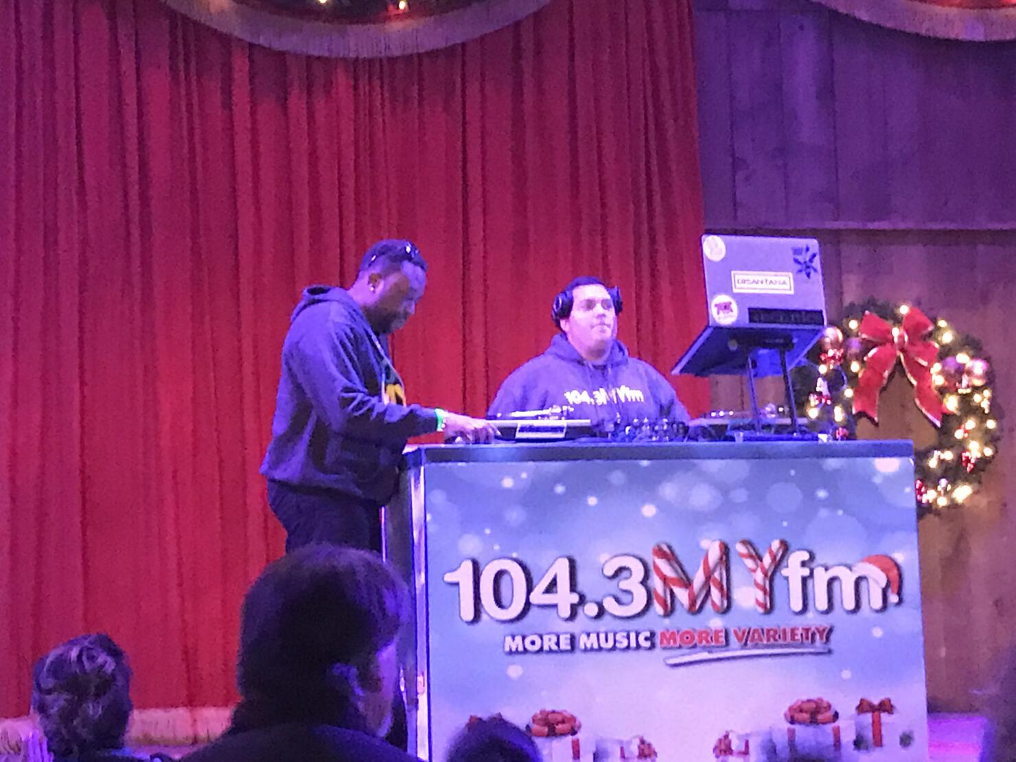 MYfm's 2017 Holiday Party at Knott's Merry Farm!