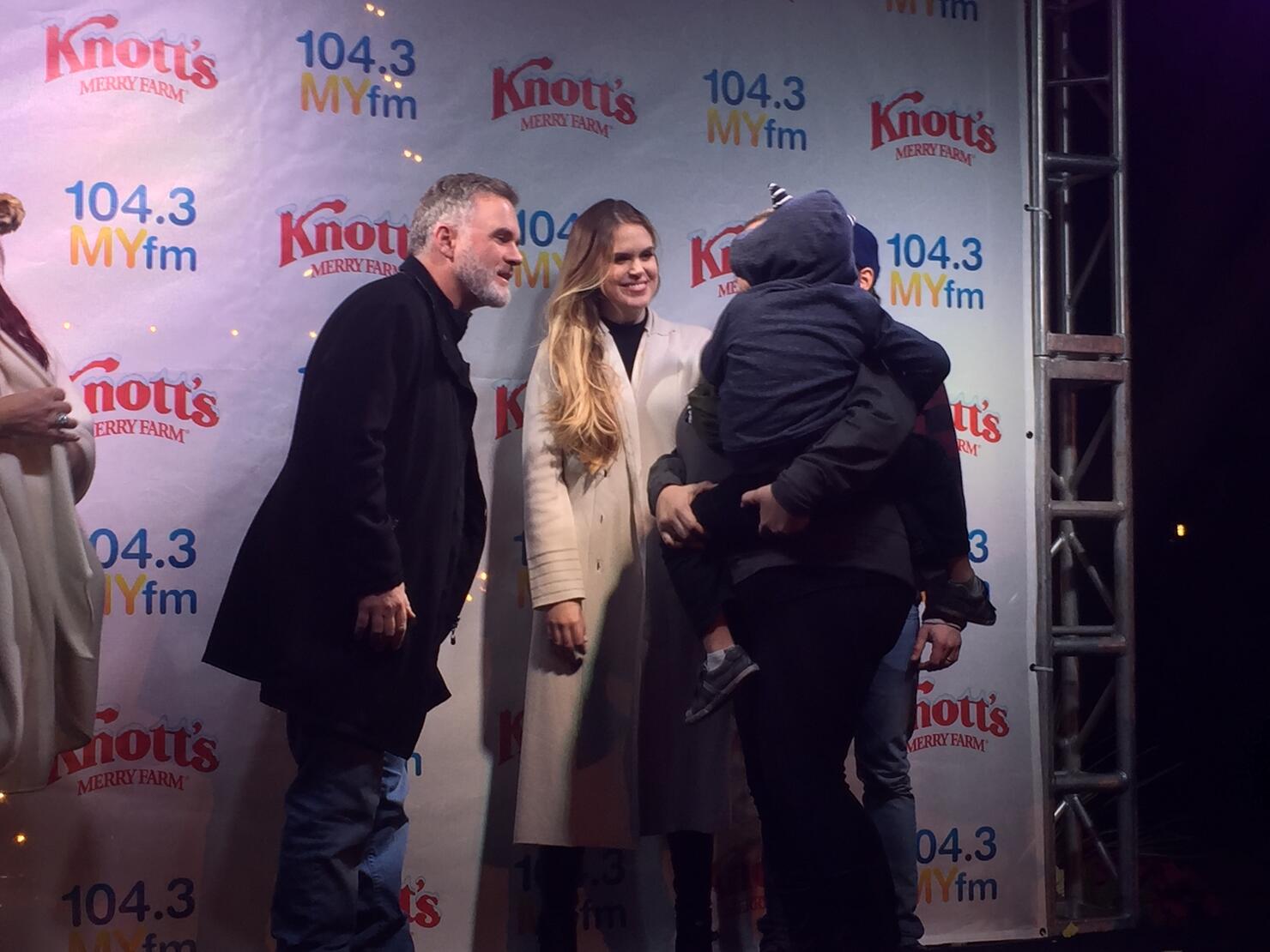 MYfm's 2017 Holiday Party at Knott's Merry Farm!