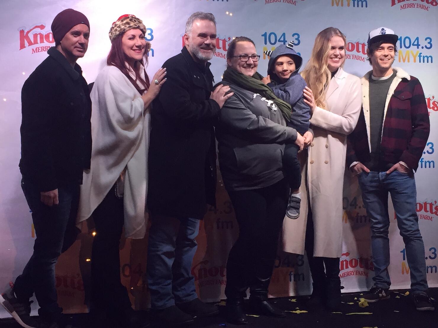 MYfm's 2017 Holiday Party at Knott's Merry Farm!