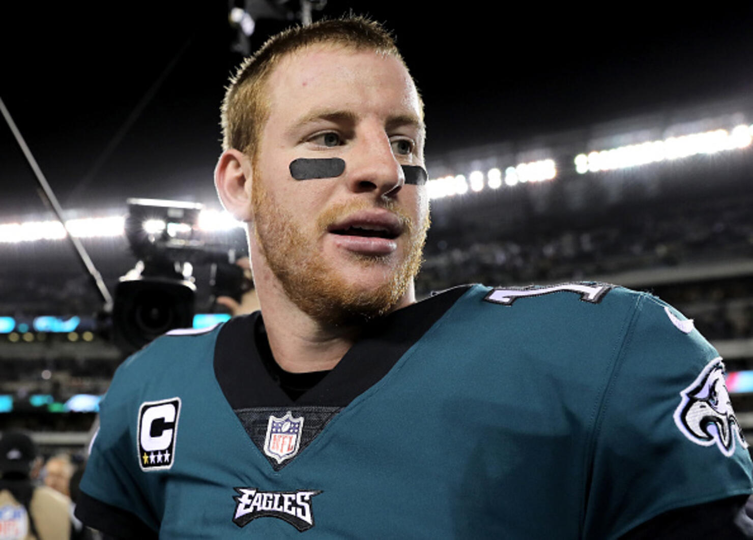 Philadelphia Eagles' Carson Wentz Engaged to Madison Oberg