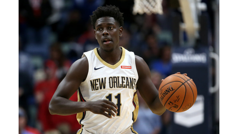 New orleans Pelicans Jrue Holiday Getty Images