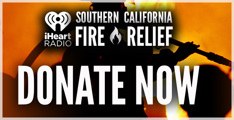 Ways to Donate During iHeartRadio's Southern California Fire Relief Effort - Thumbnail Image