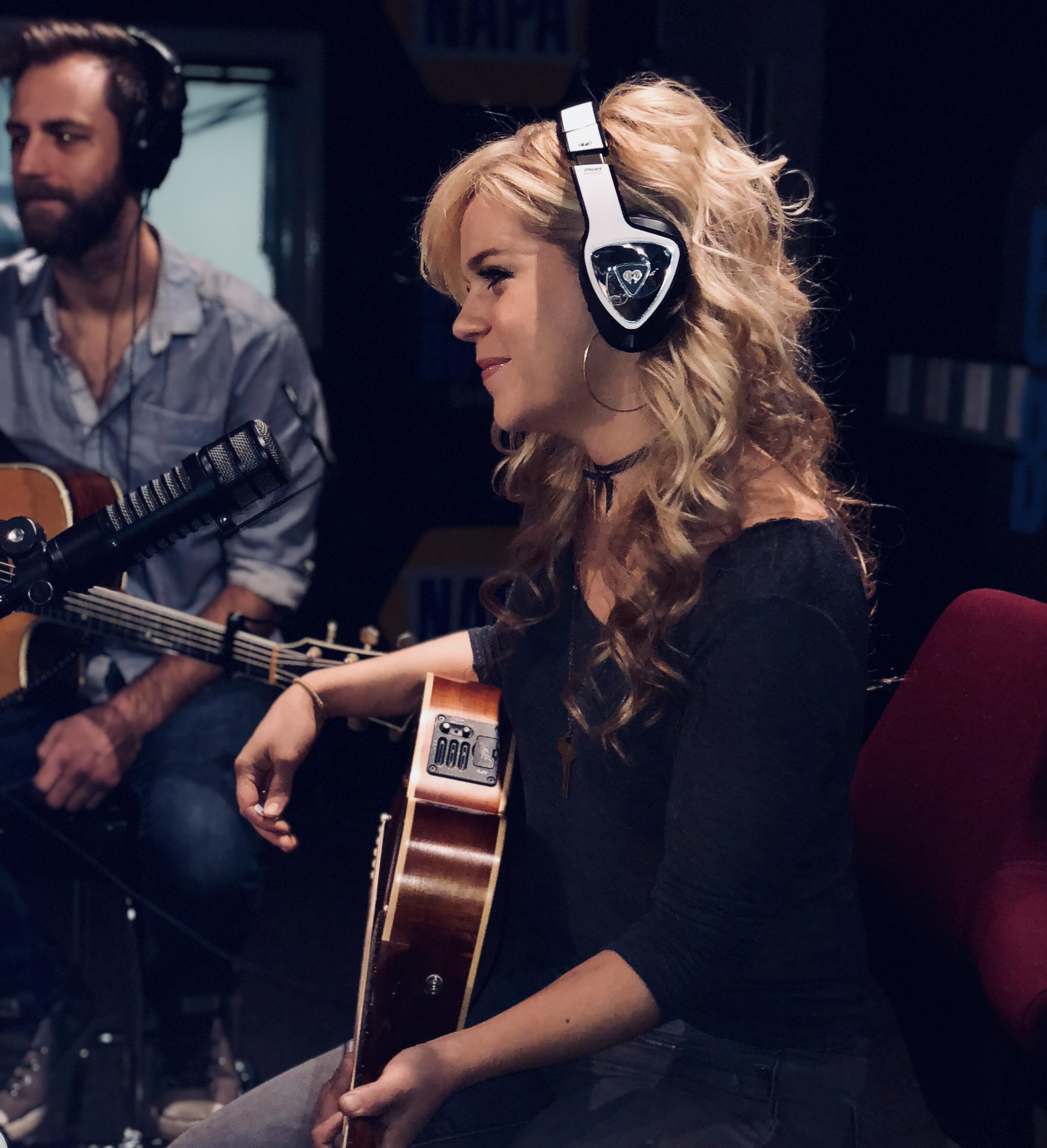 Natalie Stovall Performs 'Wine Or Whiskey' On The Bobby Bones Show | IHeart