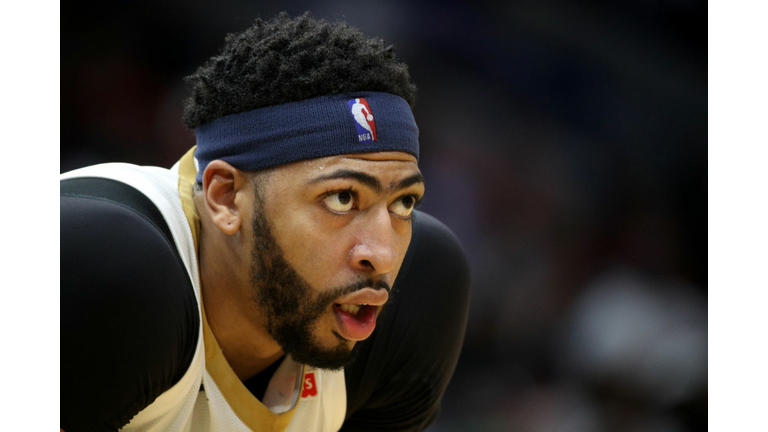 New Orleans Pelicans Anthony Davis Getty Images