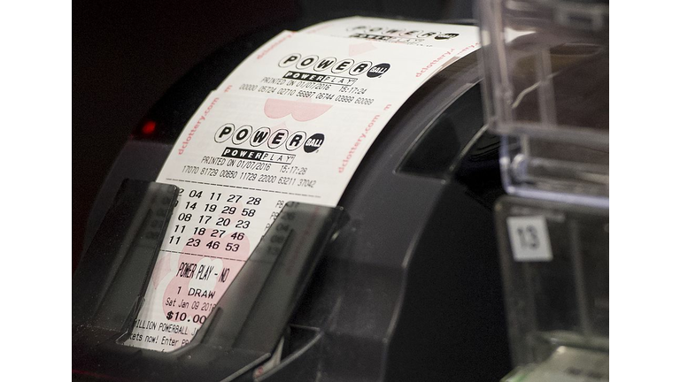 Powerball Getty Images