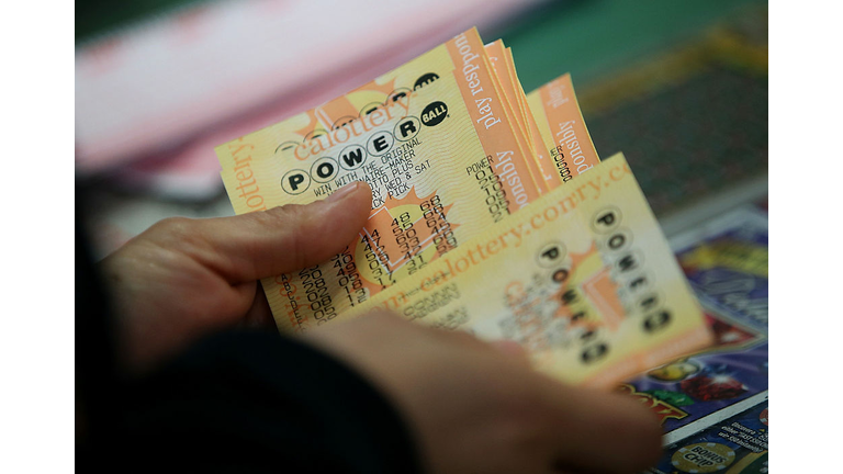 Powerball Getty Images