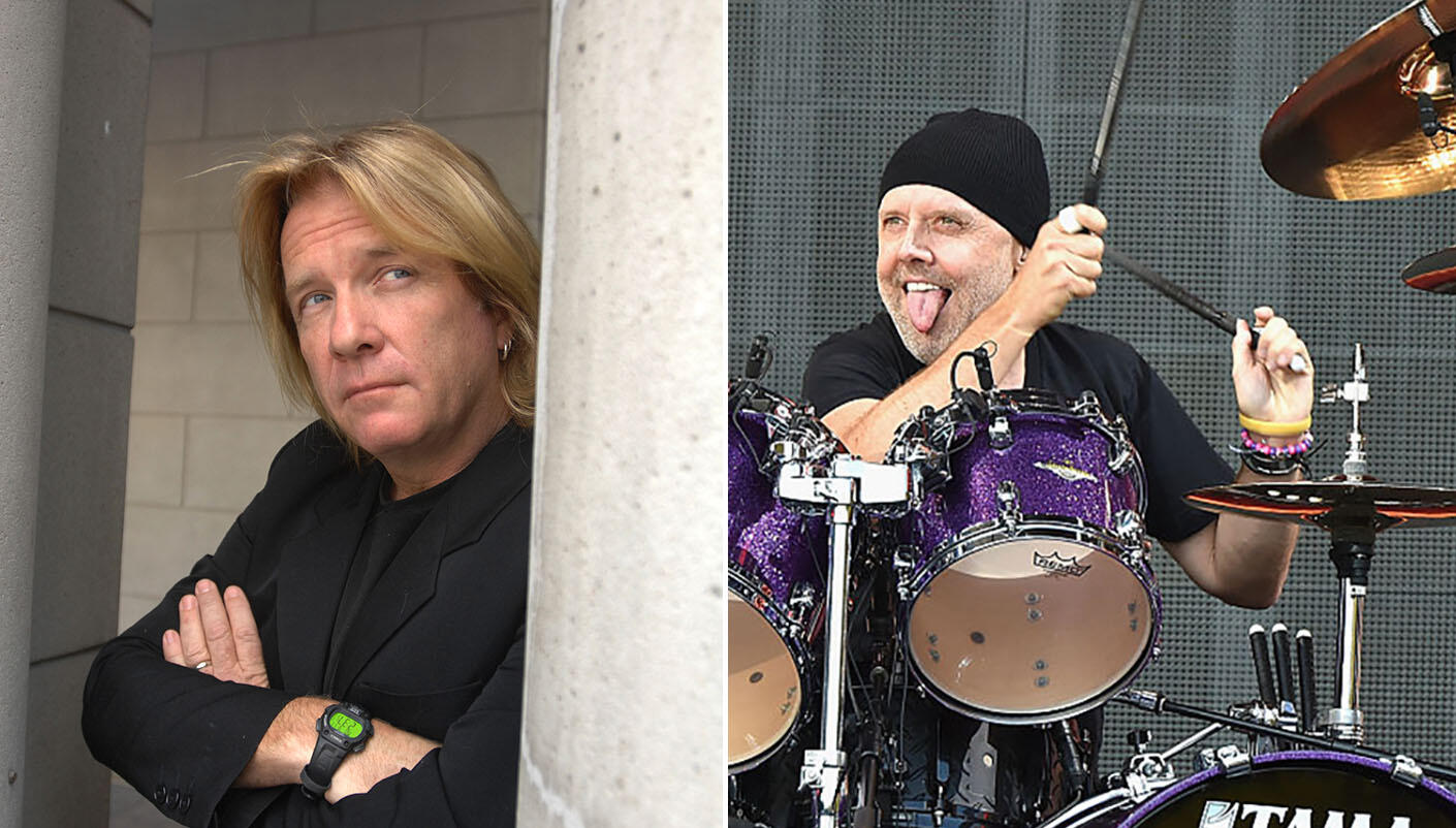 Metallica Producer Discusses Why Lars Ulrich Is a Great Drummer | iHeart