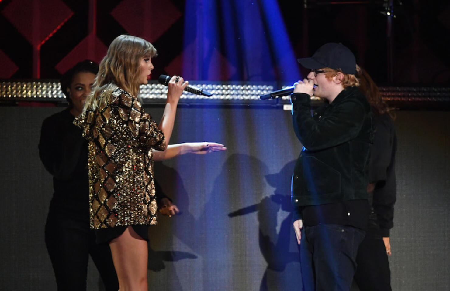 Taylor Swift, Ed Sheeran