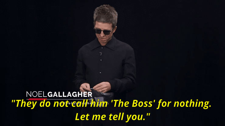 Noel Gallagher