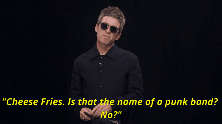 Noel Gallagher
