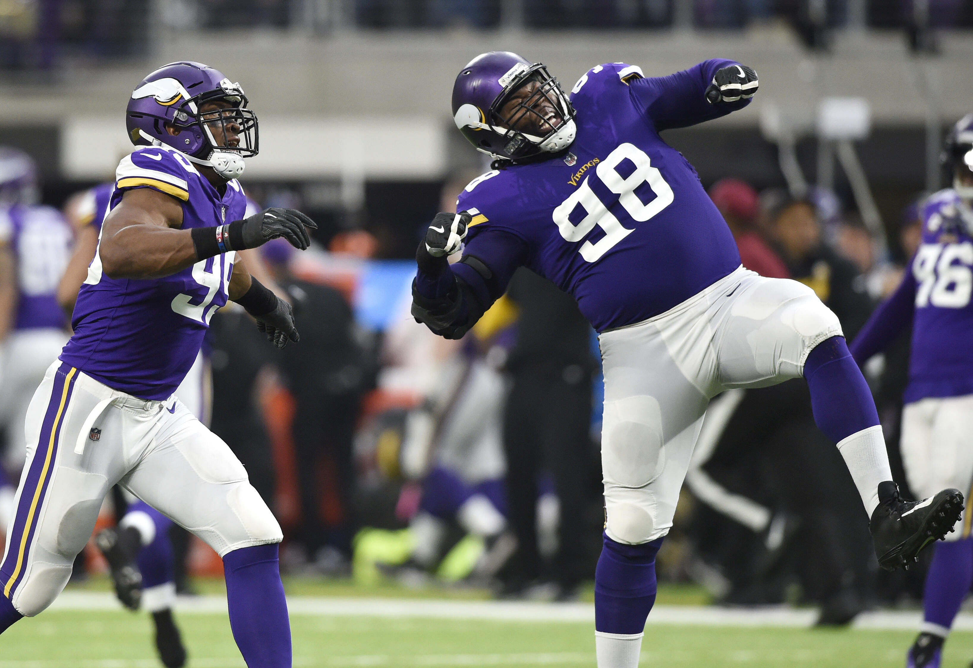 Vikings Clinch NFC North Title with 34-7 Win Over Bengals ...