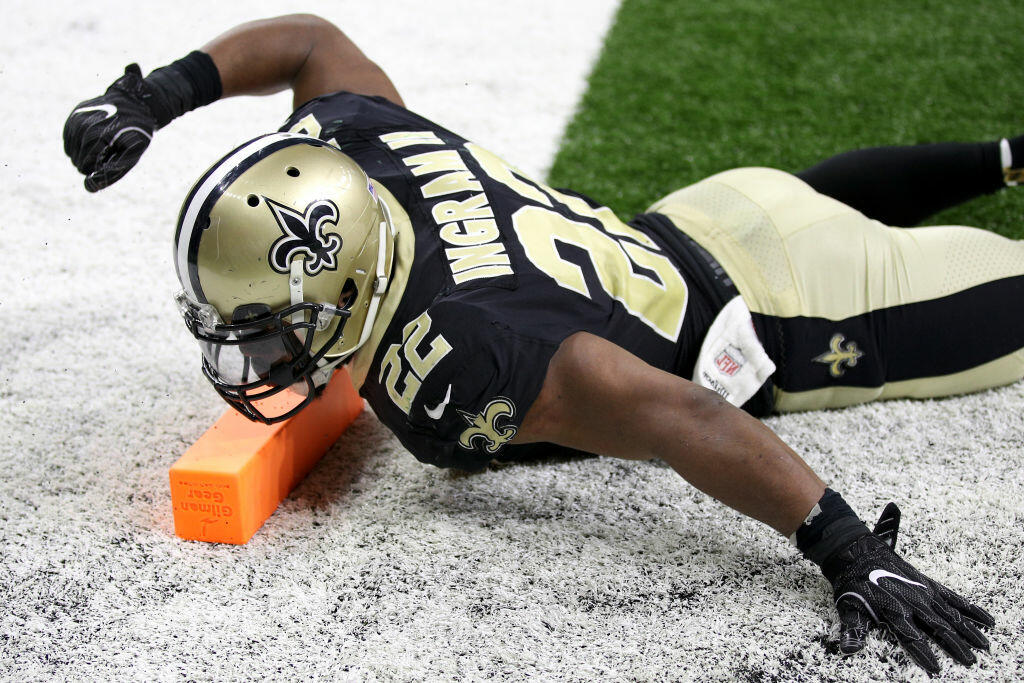Ingram, Kamara Lift Saints Past Jets - Thumbnail Image