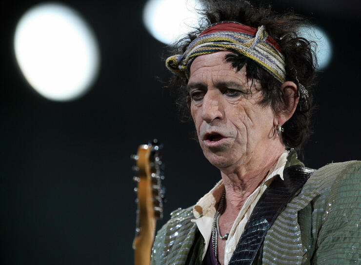 10 Crazy Keith Richards Stories On His Birthday Iheartradio 7160
