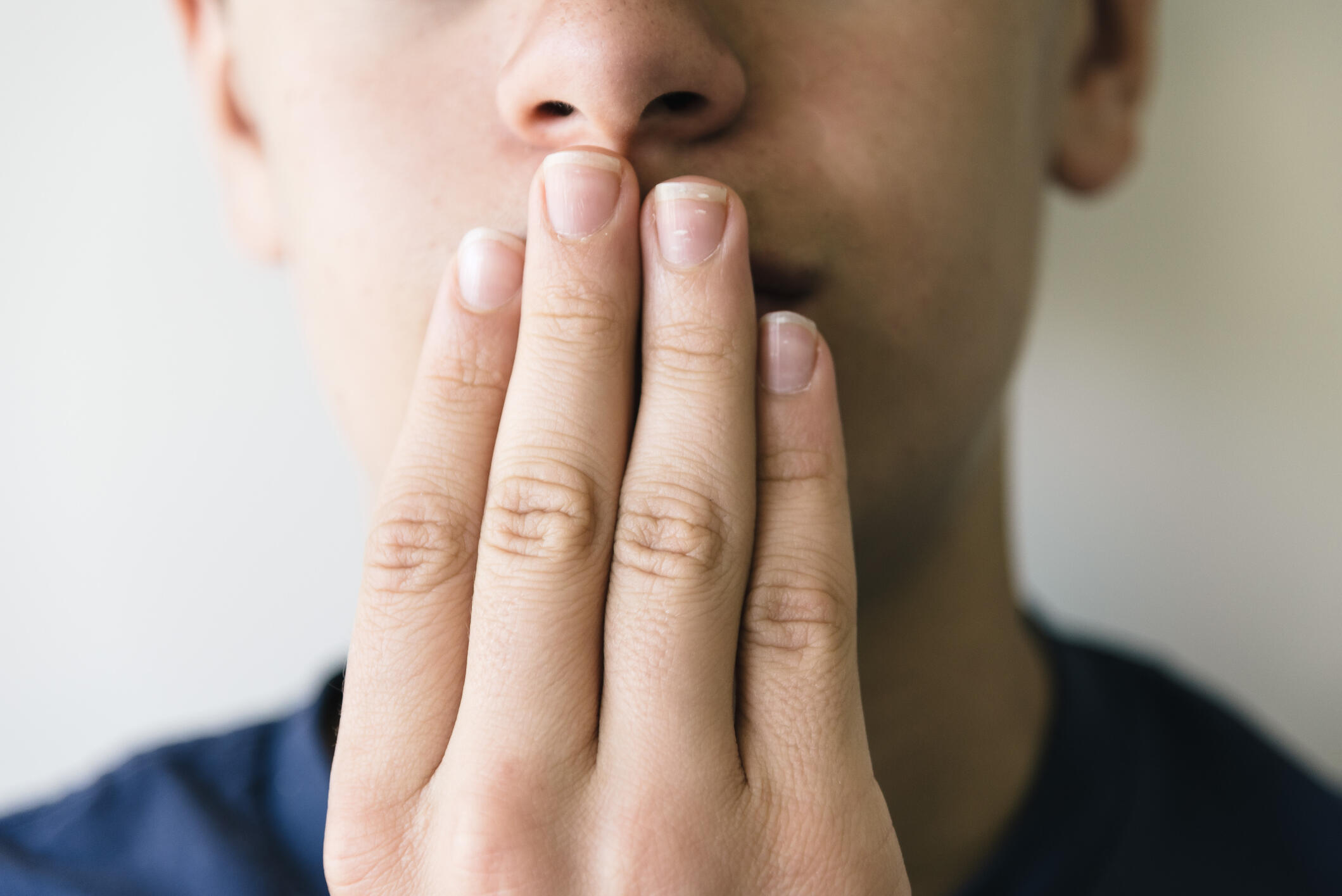 What Does Smelling Your Fingers Mean