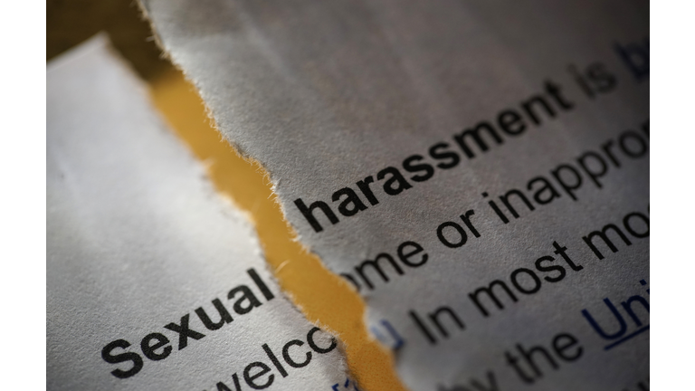 Sexual Harassment Getty RF