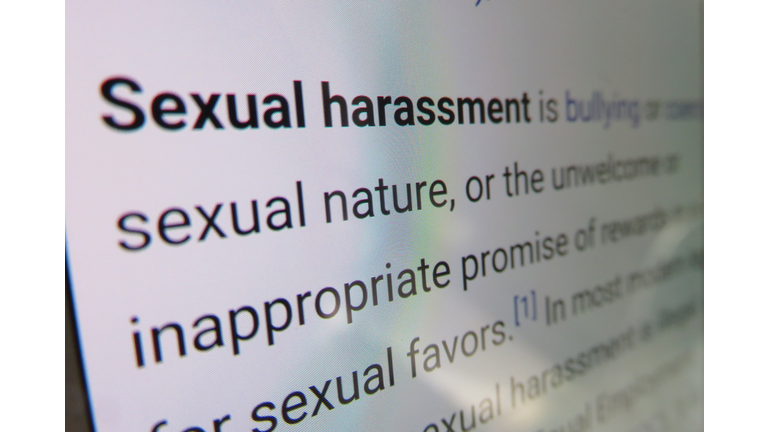 Sexual Harassment Getty RF