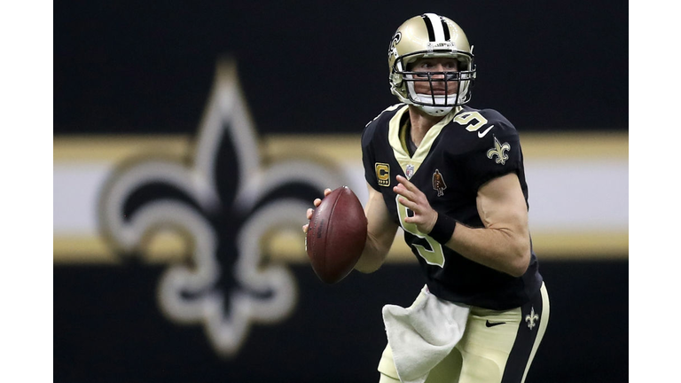 Drew Brees New Orleans Saints Getty