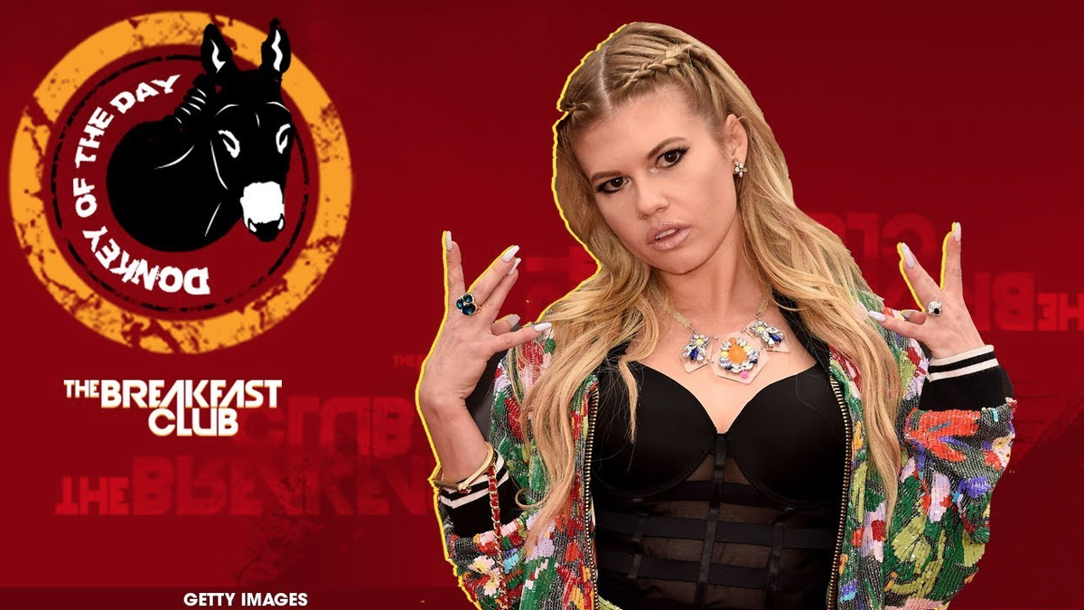 Donkeys Of The Year: #3 Chanel West Coast Flaunts Her Musical Track Record  | New York's Power  FM | The Breakfast Club