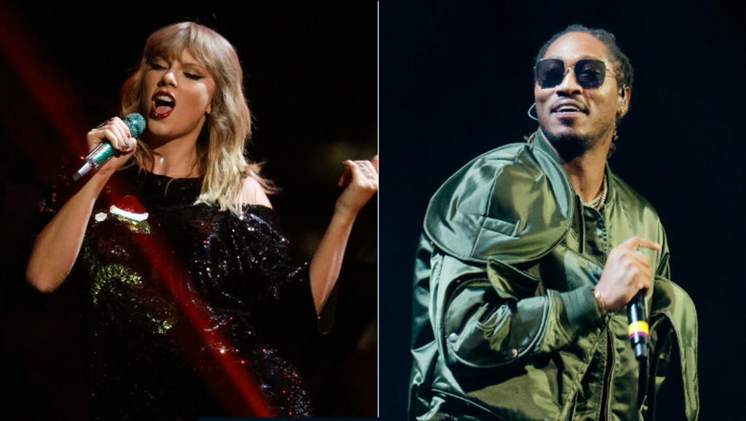 Taylor Swift, Ed Sheeran, Future Star In “End Game” Video –