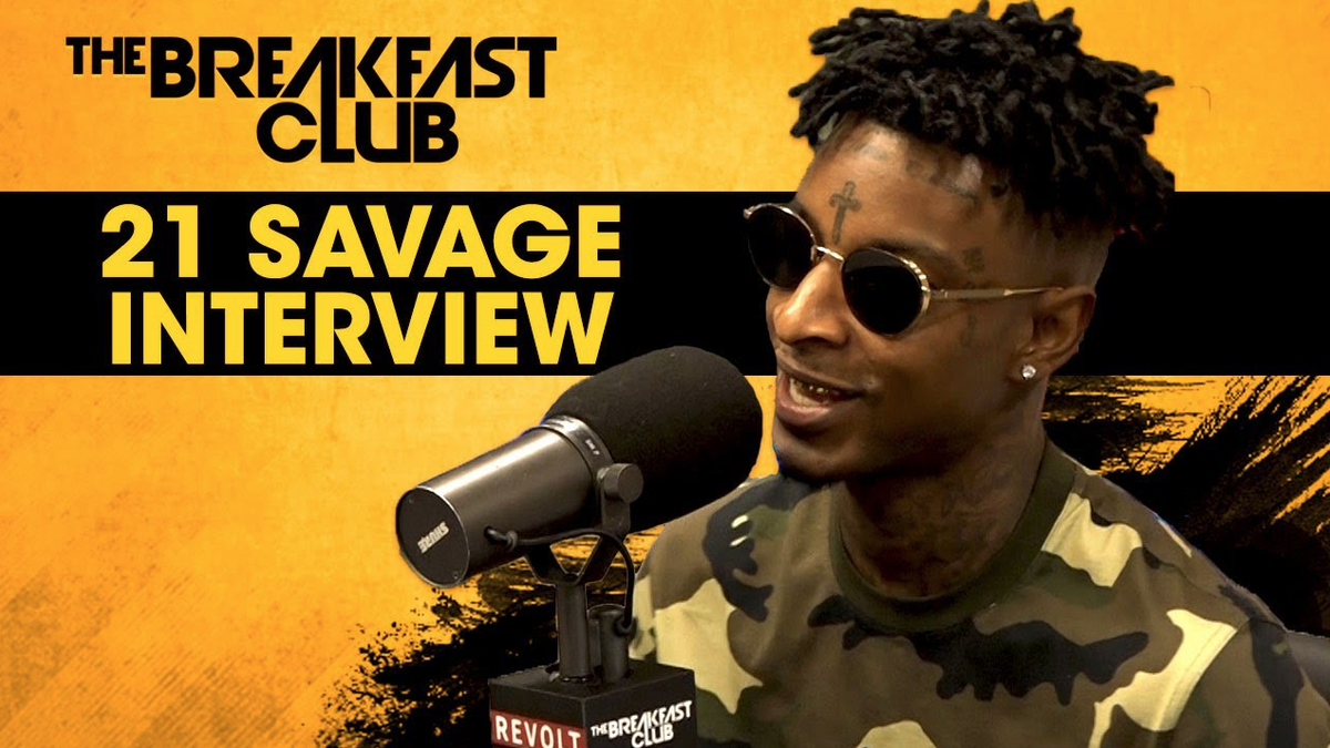 Savage club. 21 Savage.