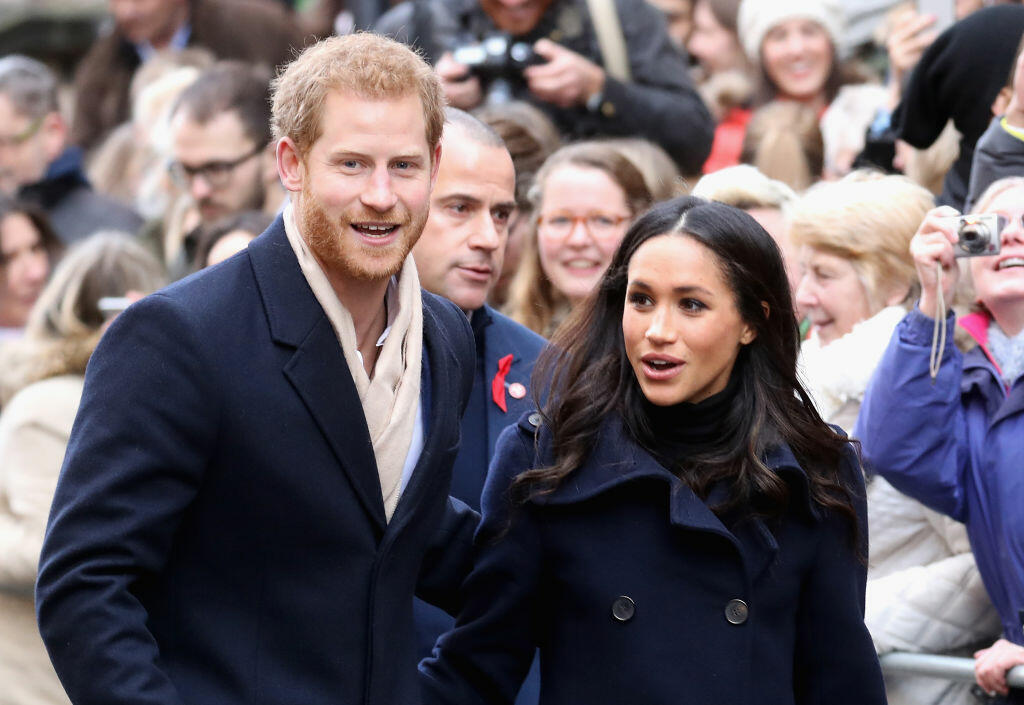 Prince Harry & Meghan Markle / Getty Images