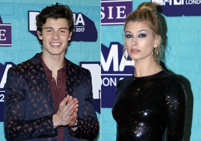 New Couple Alert Hailey Baldwin Shawn Mendes Pack On The
