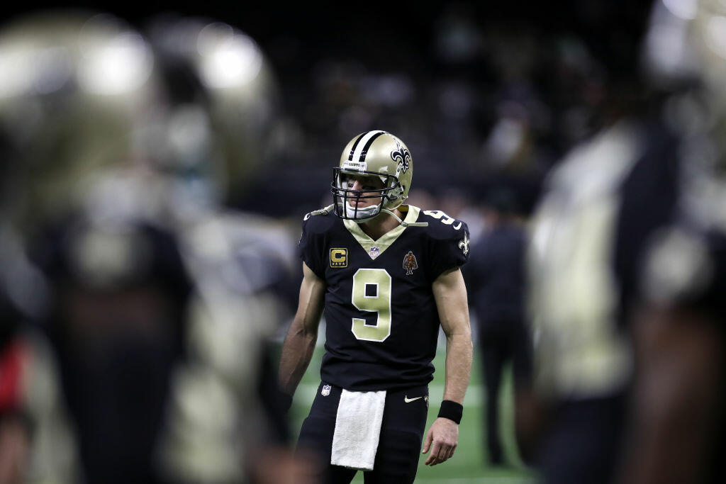 Brees Joins 70,000 Yards Club - Thumbnail Image