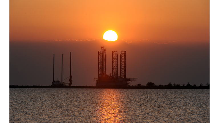 Oil Drilling Platform Getty Images