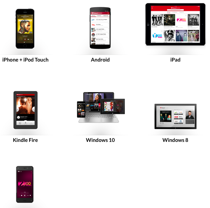 Is There An I Heart Radio App For Mac