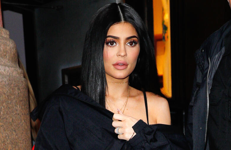 Kylie Jenner Pops Up at Kardashian Christmas Party | iHeart