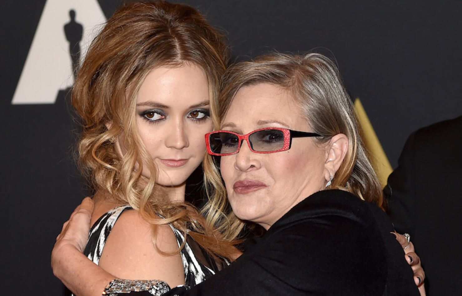 Billie Lourd, Carrie Fisher