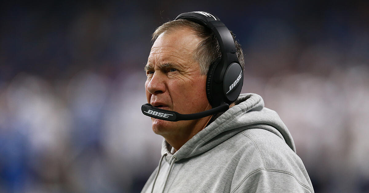 Patriots Not Concerned About Losing Ground In Standings - Thumbnail Image